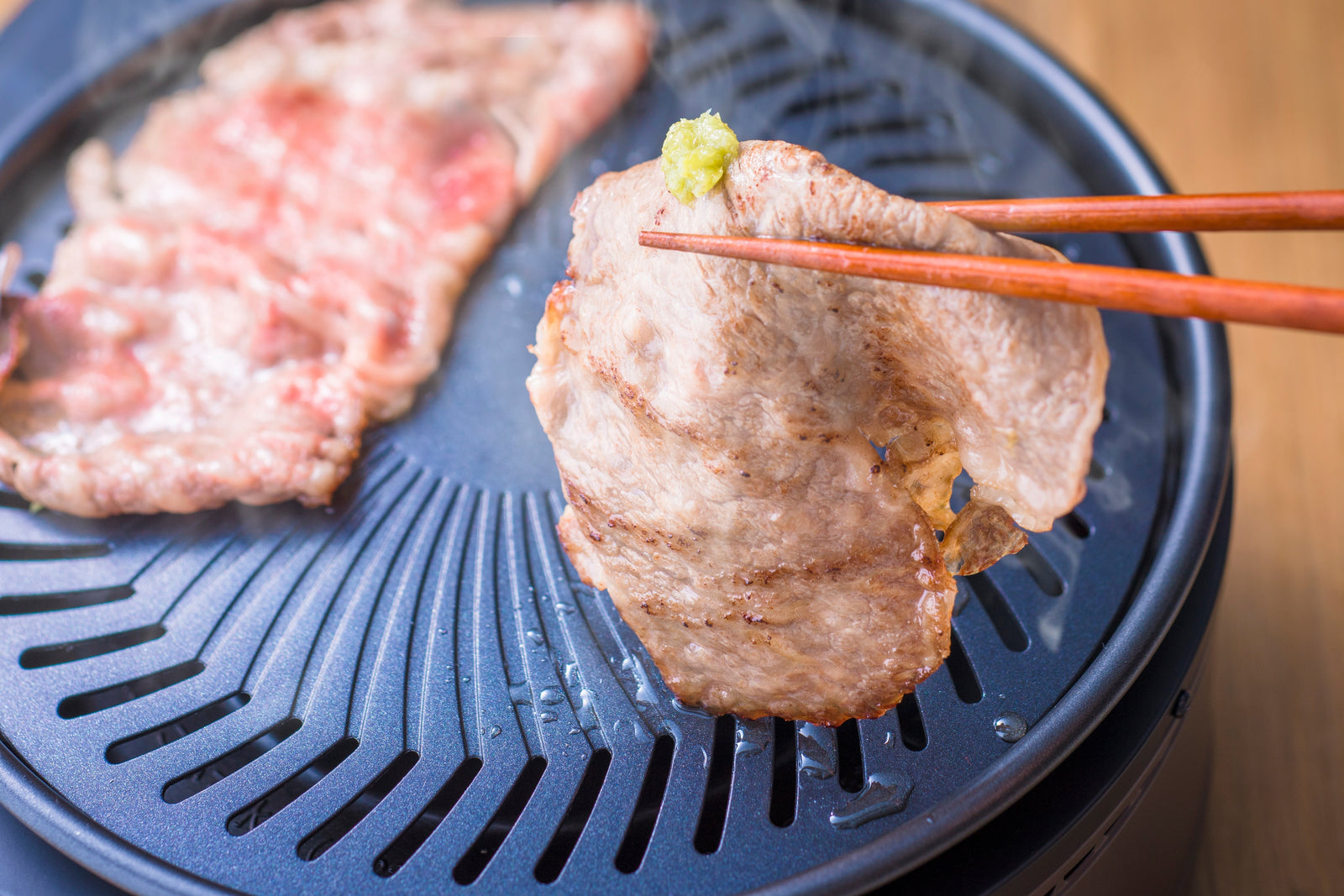 焼きしゃぶしゃぶ