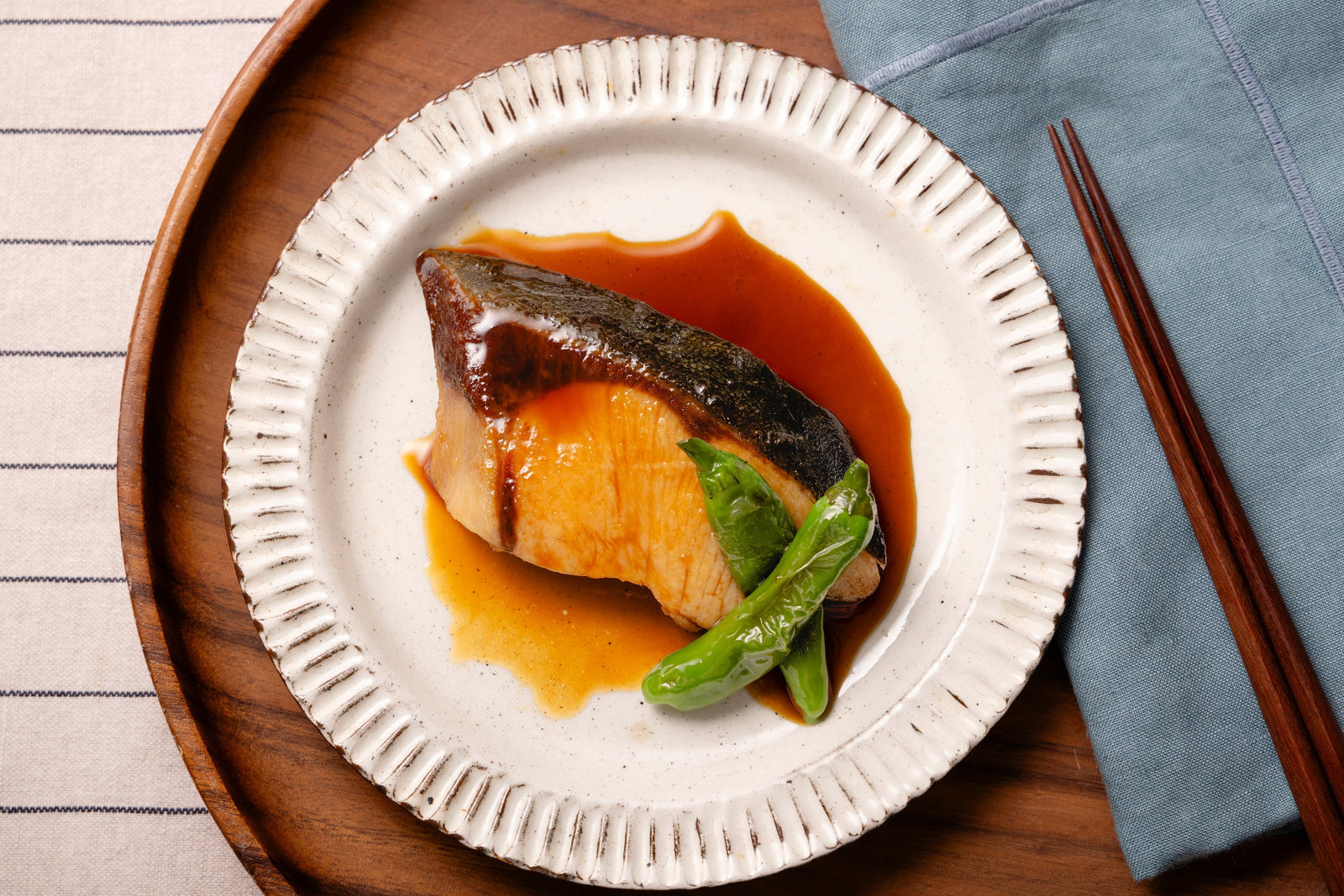 ブリの照焼き