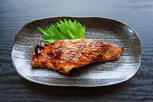 鯛の木の芽焼き