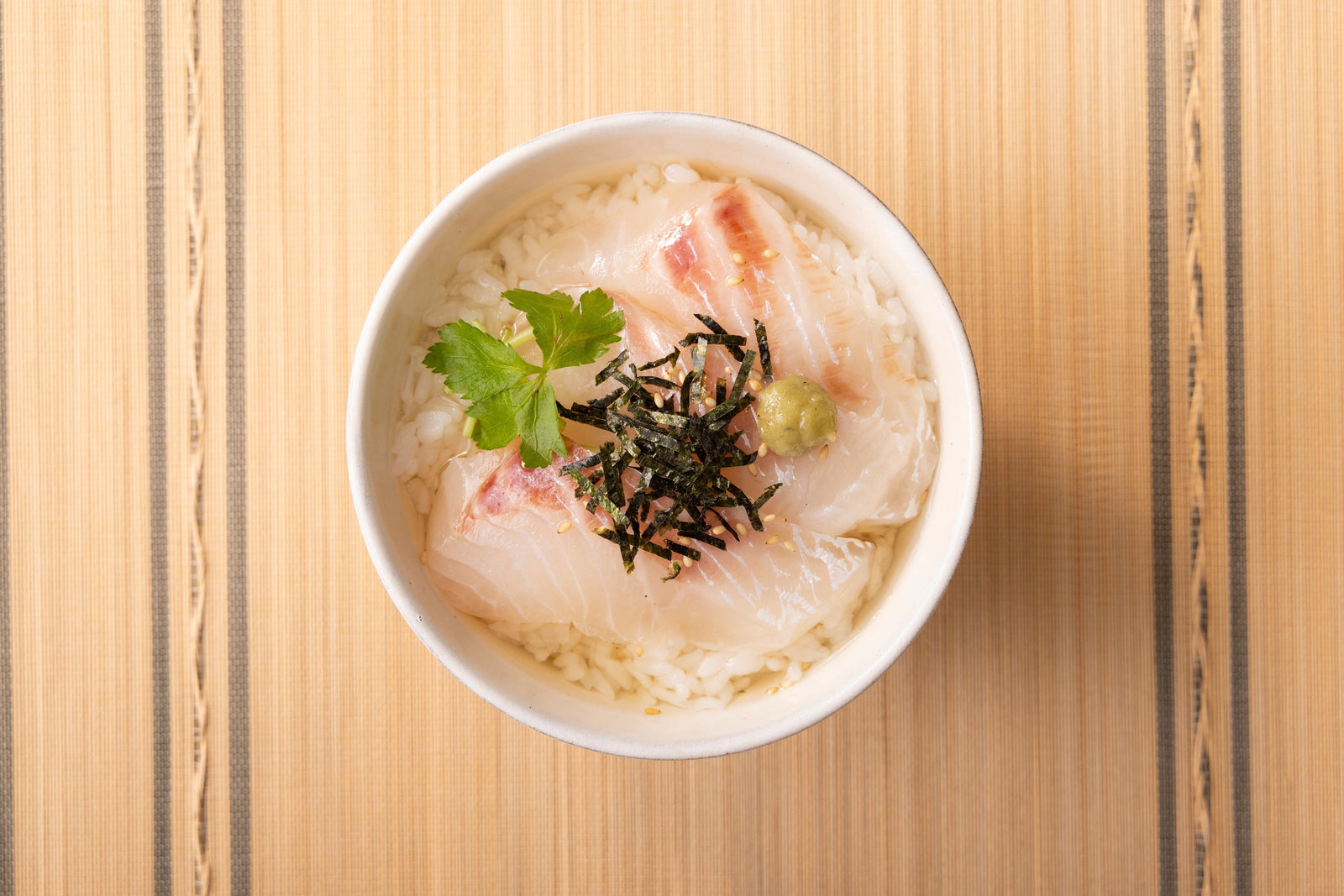 鯛茶漬け