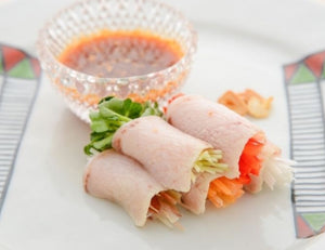 カンパチの刺身・辛味ポン酢