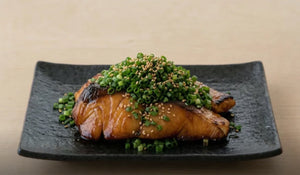 カンパチの照り焼き